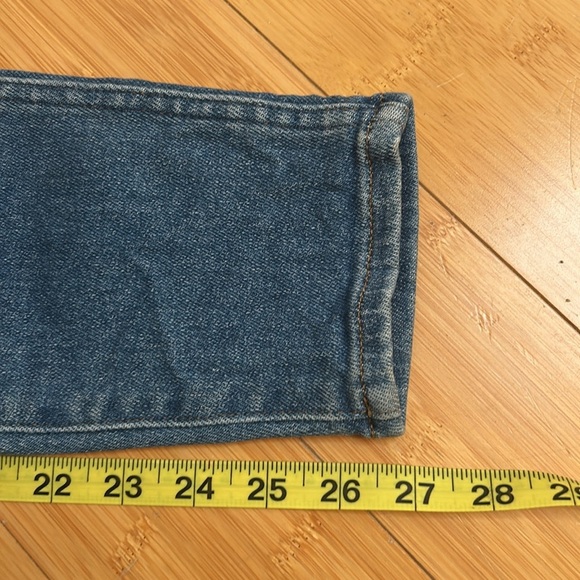 Madewell 10” High Rise Skinny Crop Denim Jeans size 25 NWOT - Picture 9 of 11